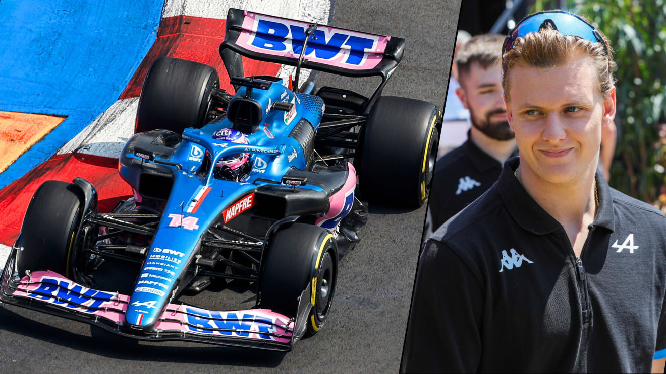 Mick Schumacher to test Alpine F1 car at Paul Ricard as team continue to assess 2025 options
